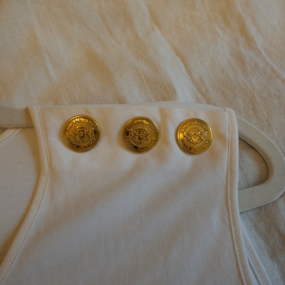 Balmain Paris Tank Top - Picture 6 of 9